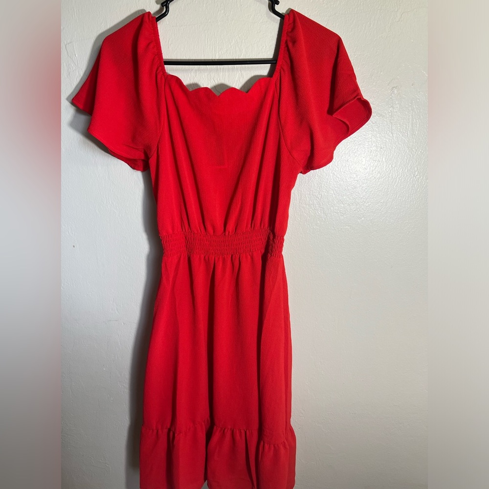Red Dress NWT